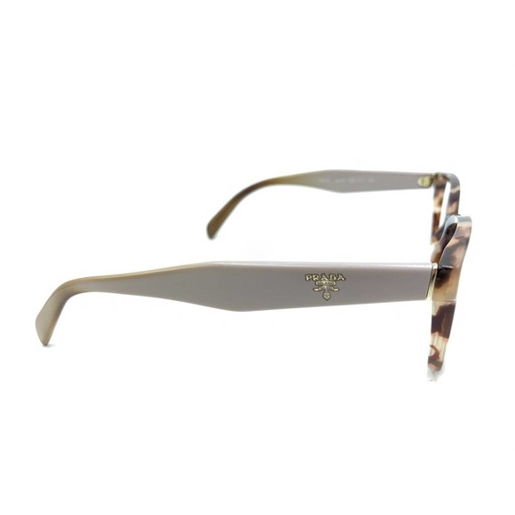 Prada VPR 18T UE0-1O1 Tortoise Brown Eyeglasses Frames 53-16 140 Italy Designer - Picture 4 of 12